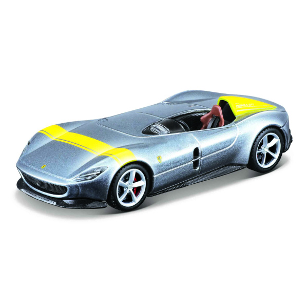 MAISTO 15702 FERRARI MONZA SP1 SREBRNY 1/64