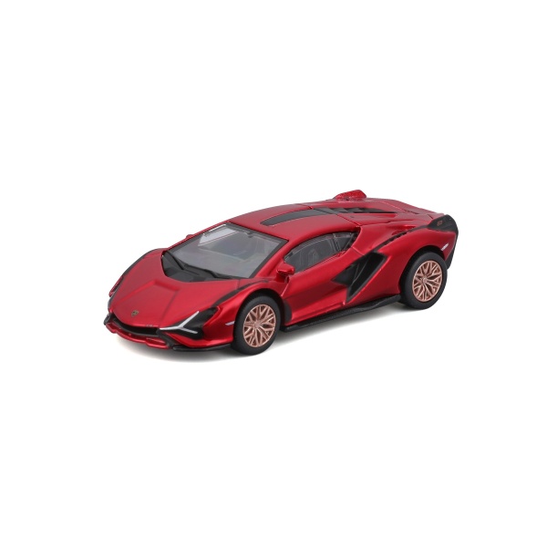 MAISTO 15706 LAMBORGHINI SIAN FKP37 CZERWONY 1/64