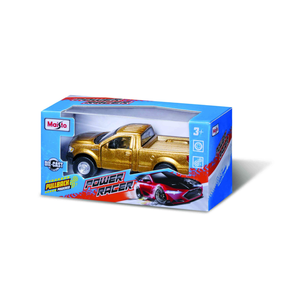 MAISTO 21001 POWER RACER AUTA 4,5″ DISPLAY 90 SZT.