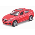 MAISTO 21001 PR BMW X6M CZERWONY