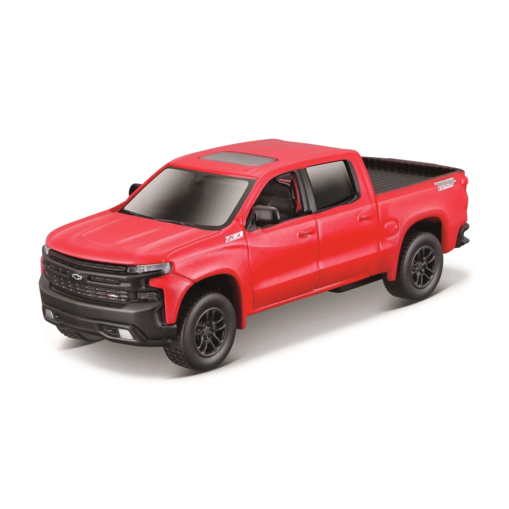 MAISTO 21001 PR CHEVROLET SILVERADO Z71 2019 CZER