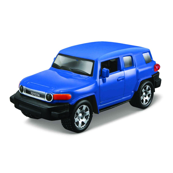 MAISTO 21001 PR TOYOTA FJ CRUISER 2007 NIEBIESKI
