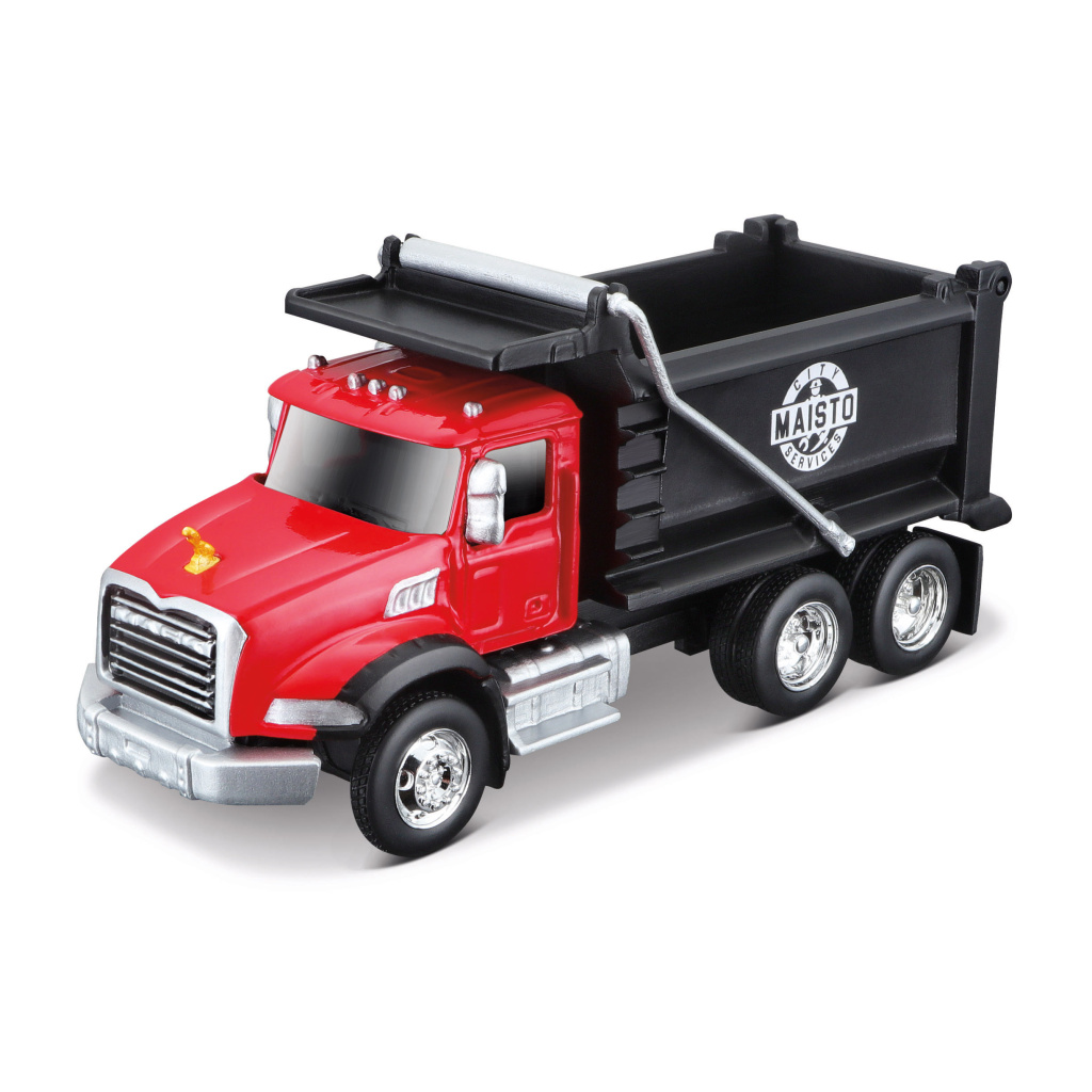 MAISTO 21239 WYWROTKA MACK GRANITE DUMP TRUCK