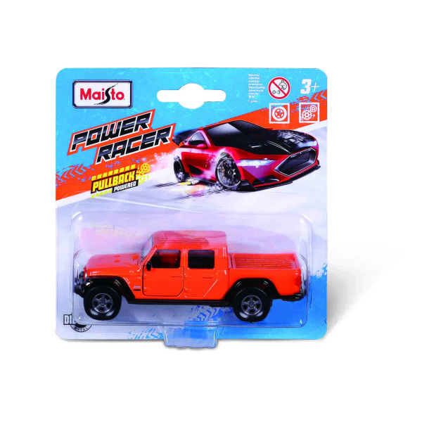 MAISTO 25001 FM POWER RACER AUTA 4,5” (BLISTER)