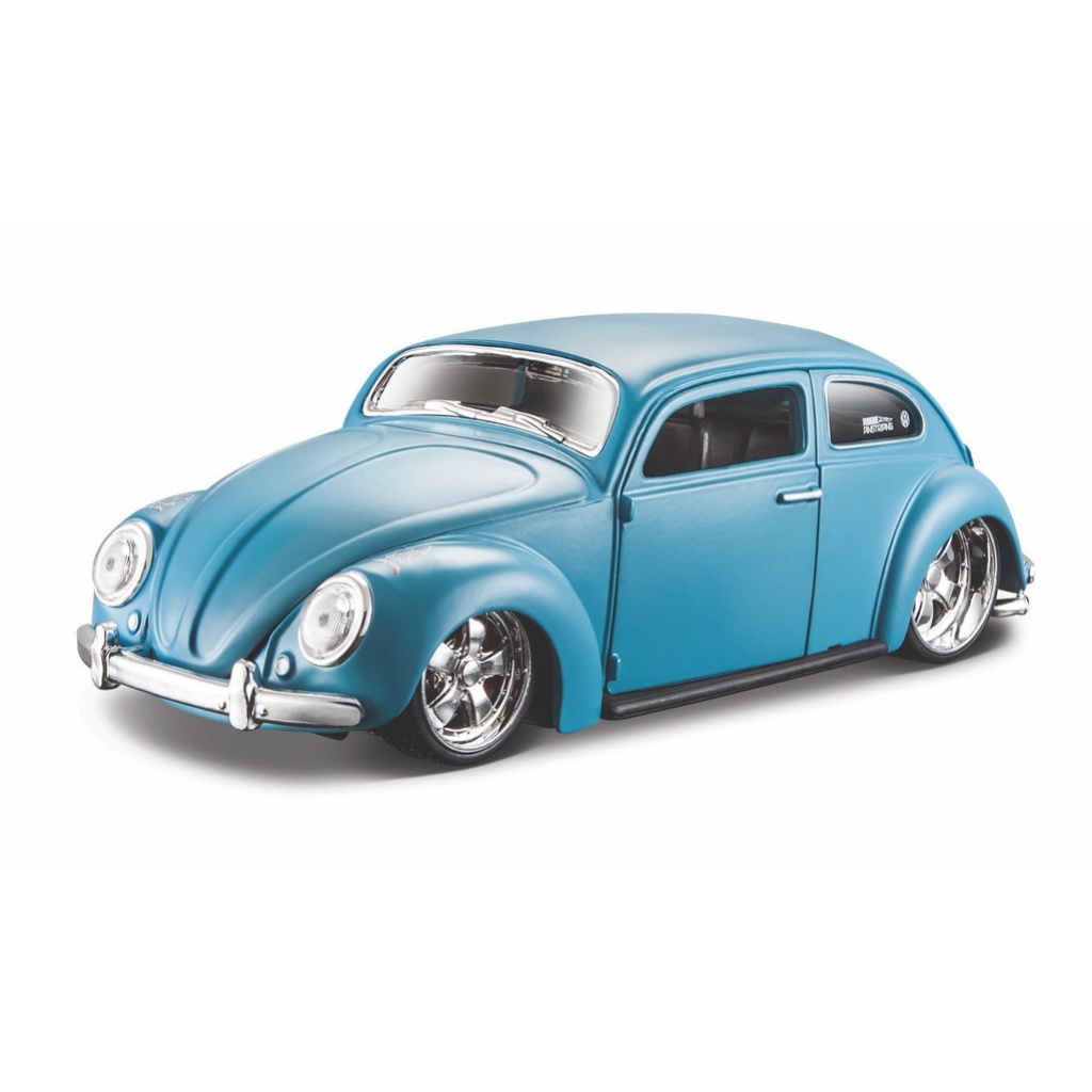 MAISTO 31023 DESIGN VOLKSWAGEN BEETLE NIEBIES.1/24