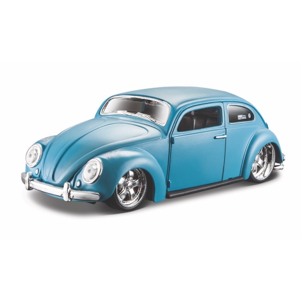 MAISTO 31023 DESIGN VOLKSWAGEN BEETLE NIEBIES.1/24