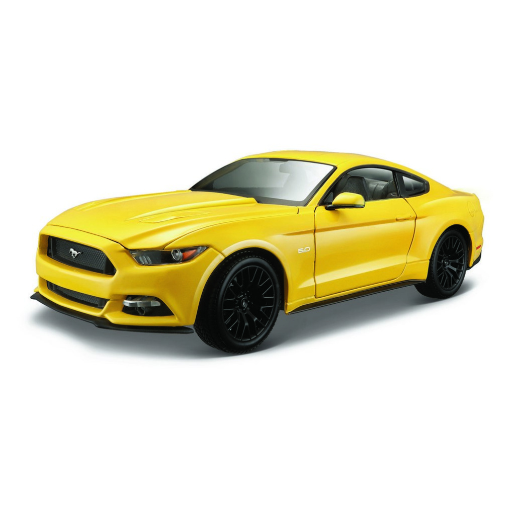 MAISTO 31197 FORD MUSTANG GT 2015 ŻÓŁTY 1/18