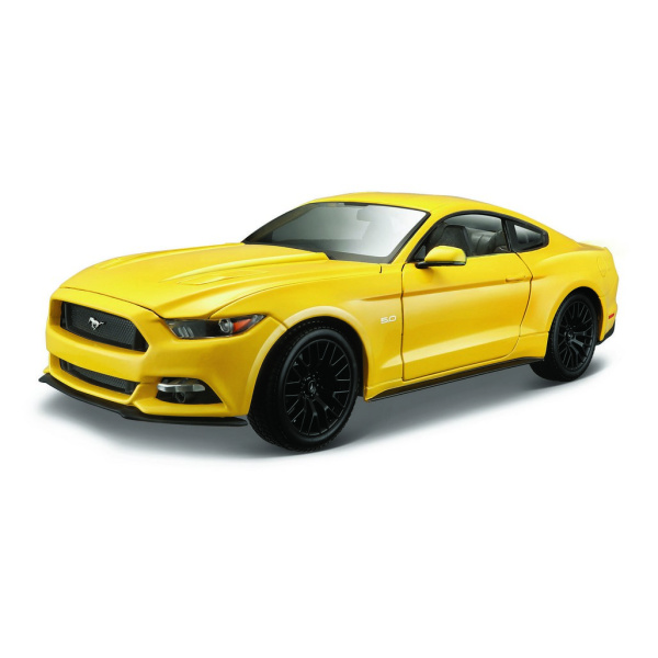 MAISTO 31197 FORD MUSTANG GT 2015 ŻÓŁTY 1/18