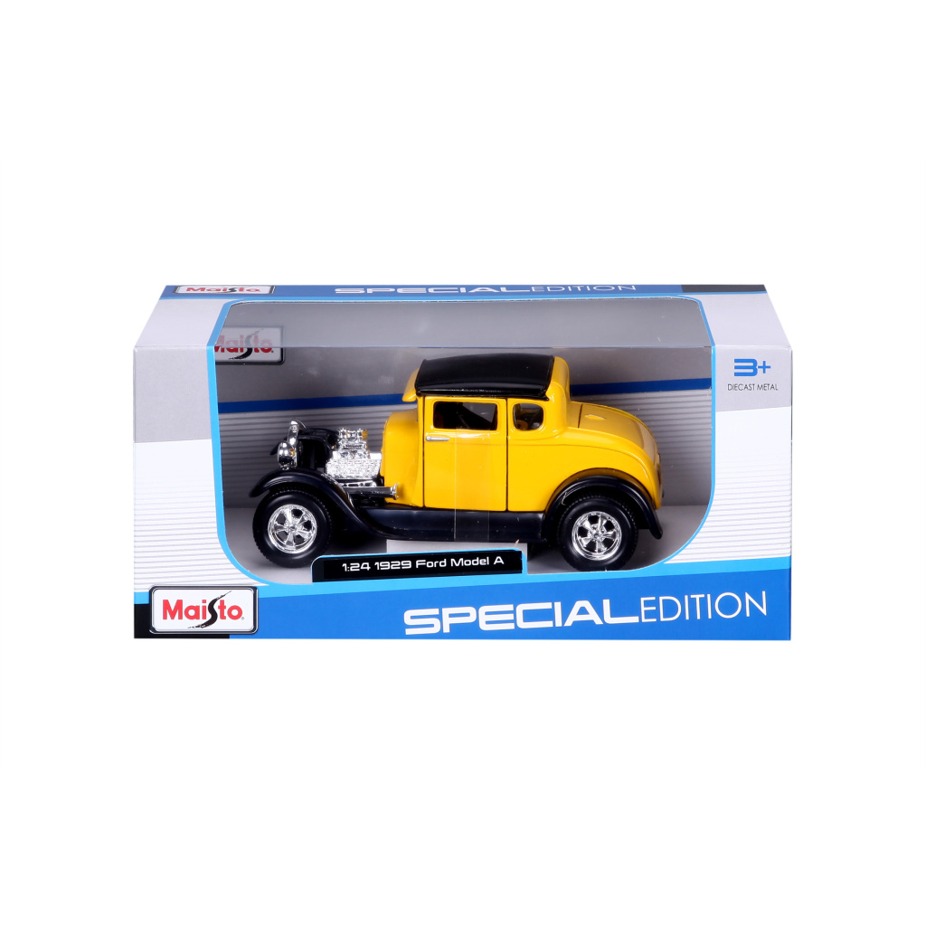 MAISTO 31201 FORD MODEL A 1929 ŻÓŁTY 1/24