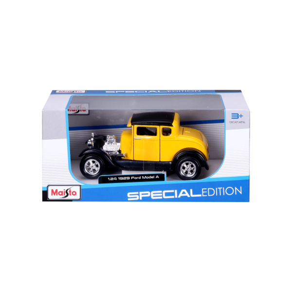 MAISTO 31201 FORD MODEL A 1929 ŻÓŁTY 1/24