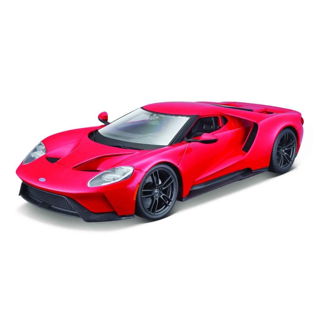 MAISTO 31384 FORD GT 2017 CZERWONY 1/18