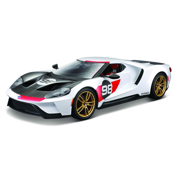 MAISTO 31390 2021 FORD GT HERIT.SERIES BIAŁY 1/18