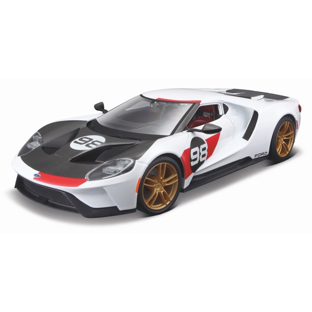 MAISTO 31390 2021 FORD GT HERIT.SERIES BIAŁY 1/18