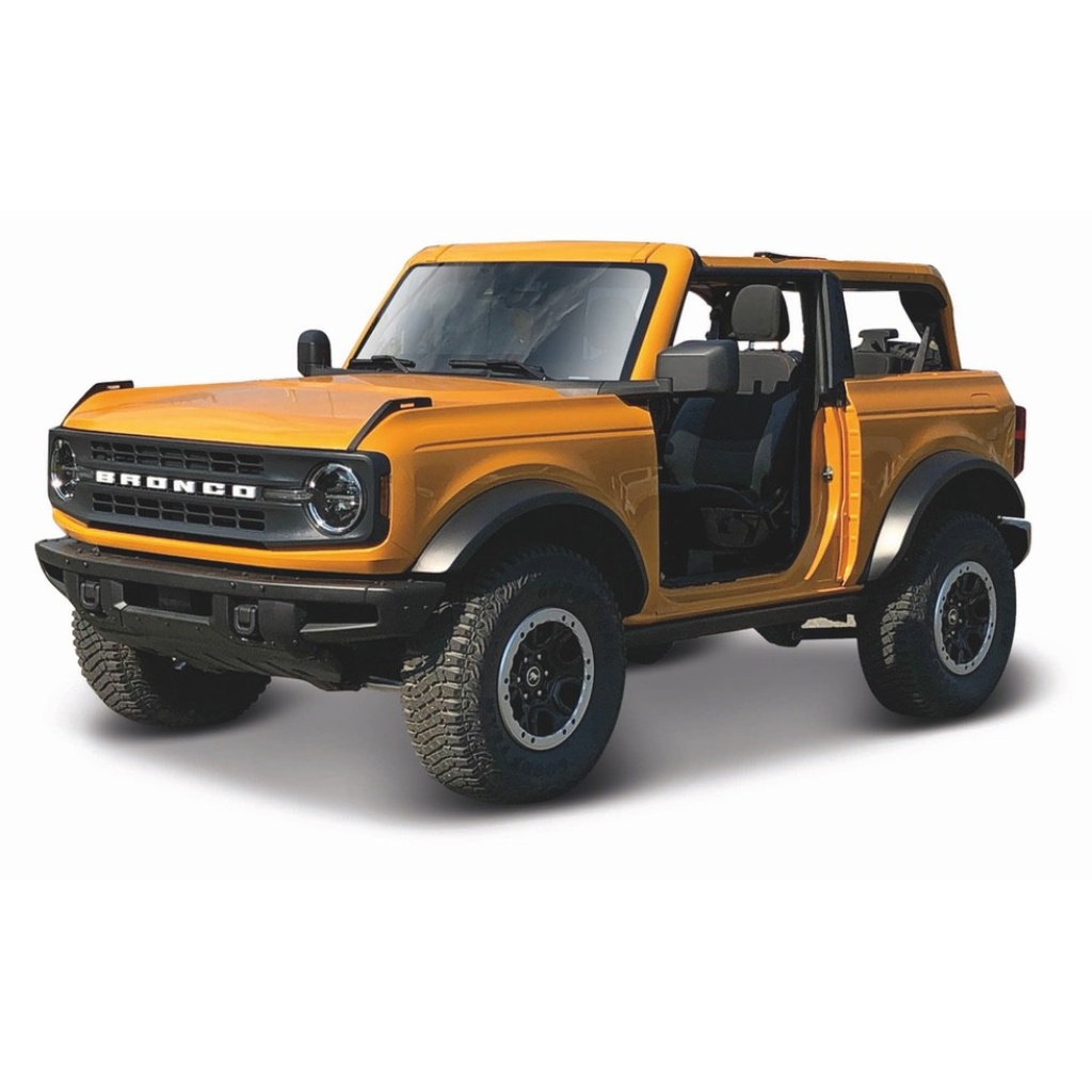 MAISTO 31457 2021 FORD BRONCO BADLANDS POMAR.1/18
