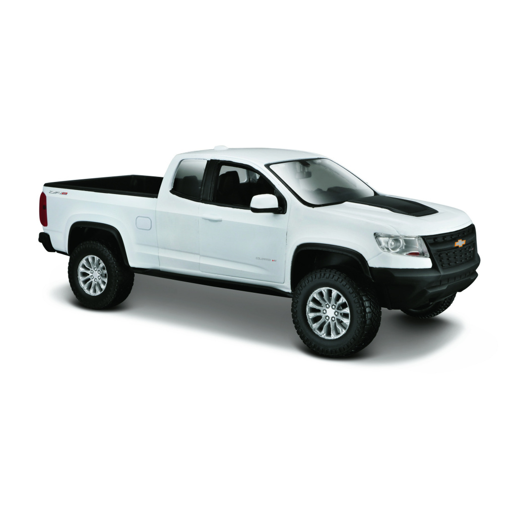 MAISTO 31517 CHEVROLET COLORADO ZR 2017 BIAŁY 1/27