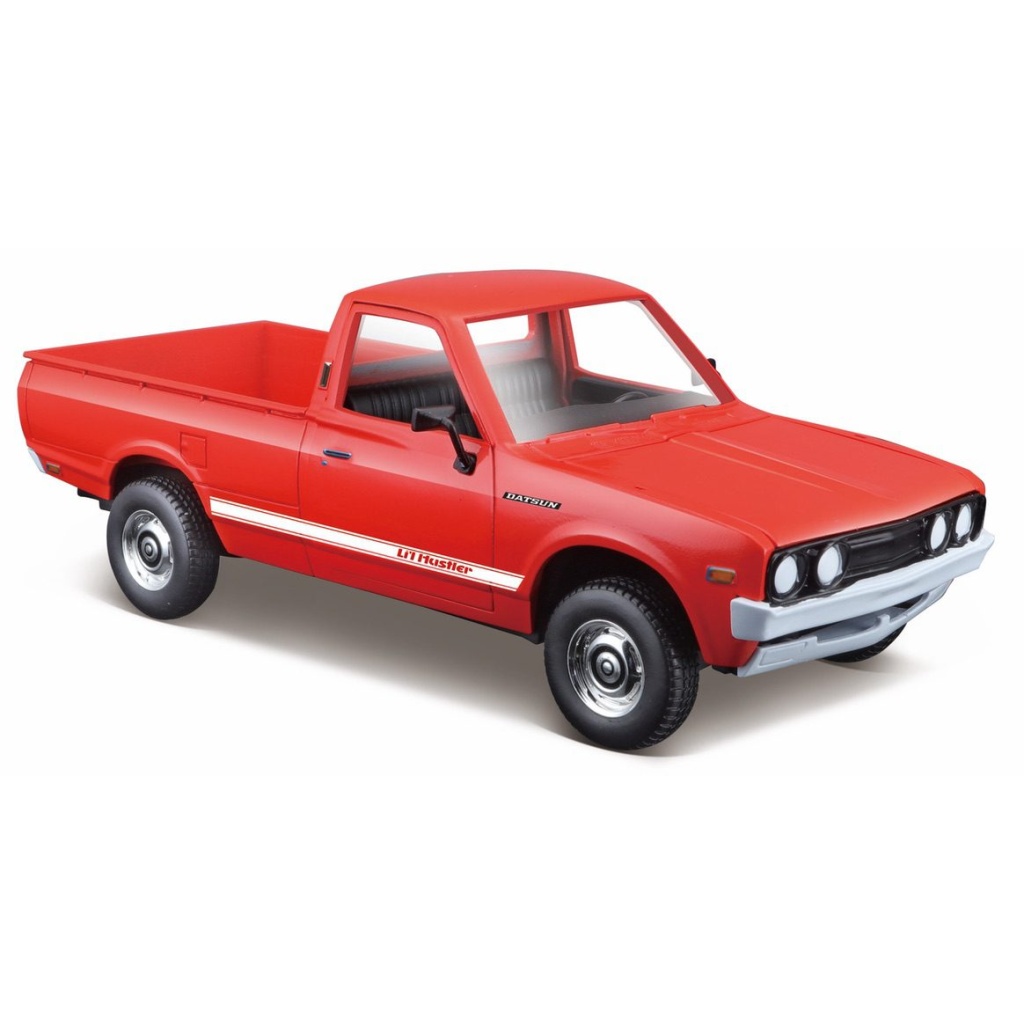 MAISTO 31522 DATSUN 620 PICK-UP 1973 CZERWONY 1/24