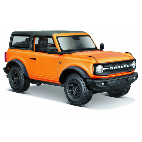 MAISTO 31530 2021 FORD BRONCO BADLANDS POMAR.1/24