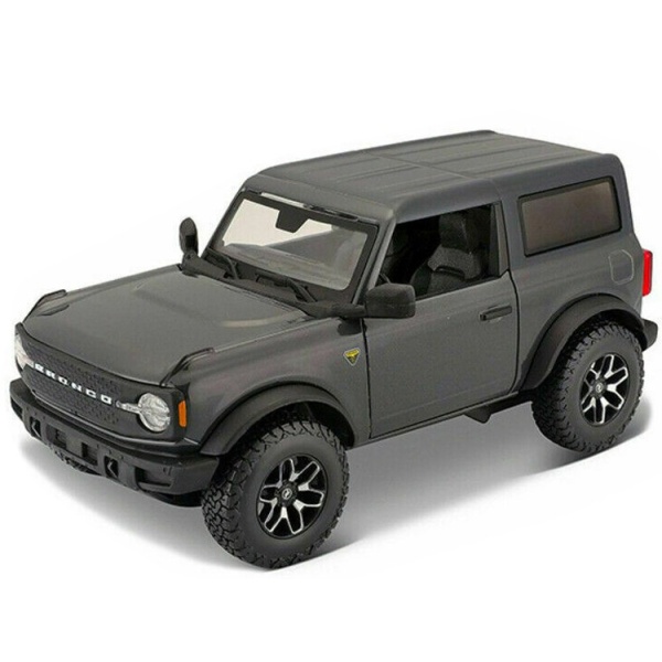 MAISTO 31530 2021 FORD BRONCO BADLANDS SZARY 1/24