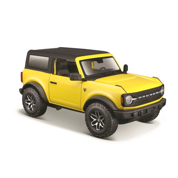 MAISTO 31530 2021 FORD BRONCO BADLANDS ŻÓŁTY 1/24