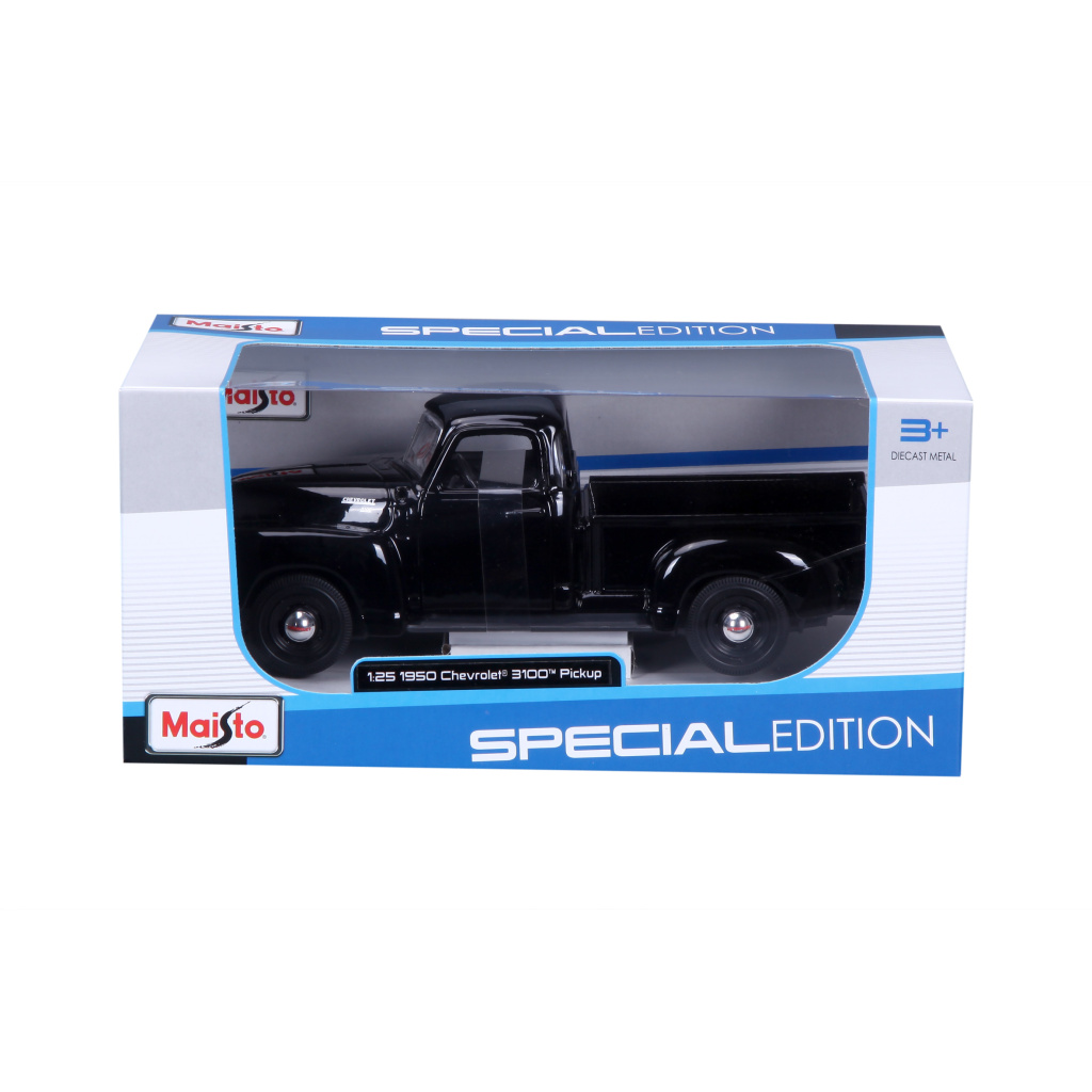 MAISTO 31952 1950 CHEVROLET 3100 PICKUP CZAR. 1/25