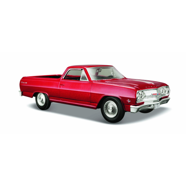MAISTO 31977 CHEVROLET EL CAMINO 1965 CZERW. 1/25