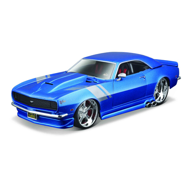 MAISTO 32508 DESIGN 1968 CHEVROL.CAM.Z28 NIEB.1/24