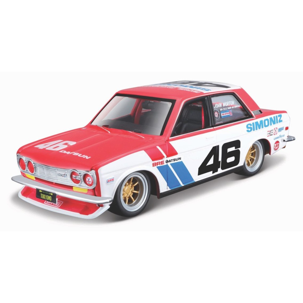 MAISTO 32532 DESIGN BRE DATSUN 510 1/24