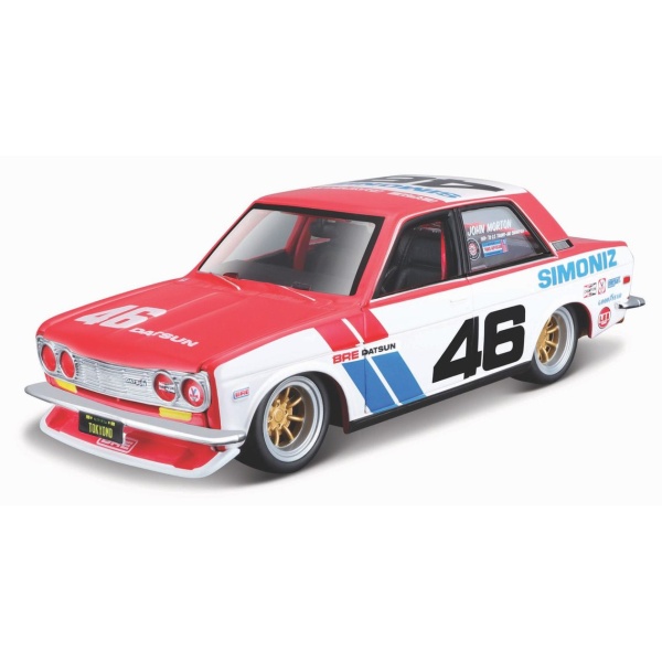MAISTO 32532 DESIGN BRE DATSUN 510 1/24