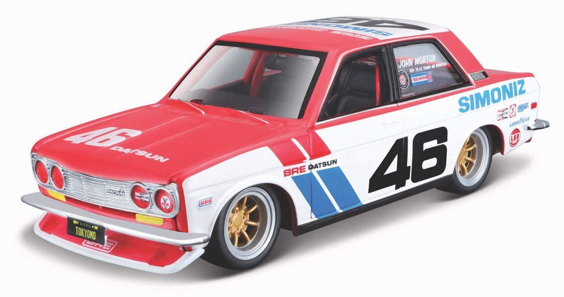 MAISTO 32532 DESIGN BRE DATSUN 510 1/24 MAISTO 32532 DESIGN BRE DATSUN 510 1/24