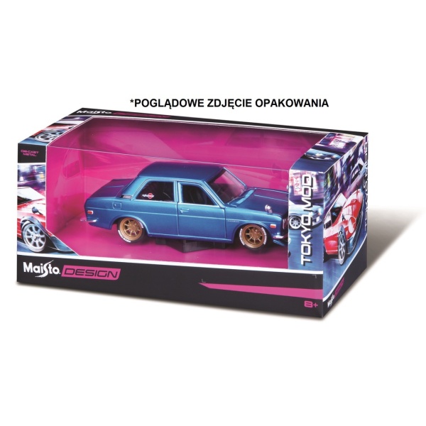 MAISTO 32532 DESIGN BRE DATSUN 510 1/24