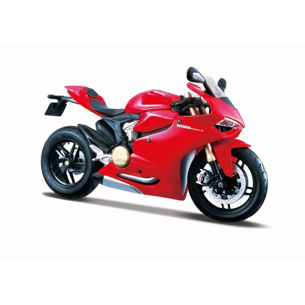 MAISTO 32704 DUCATI 1199 PANIGALE Z PODSTAWKĄ 1/12