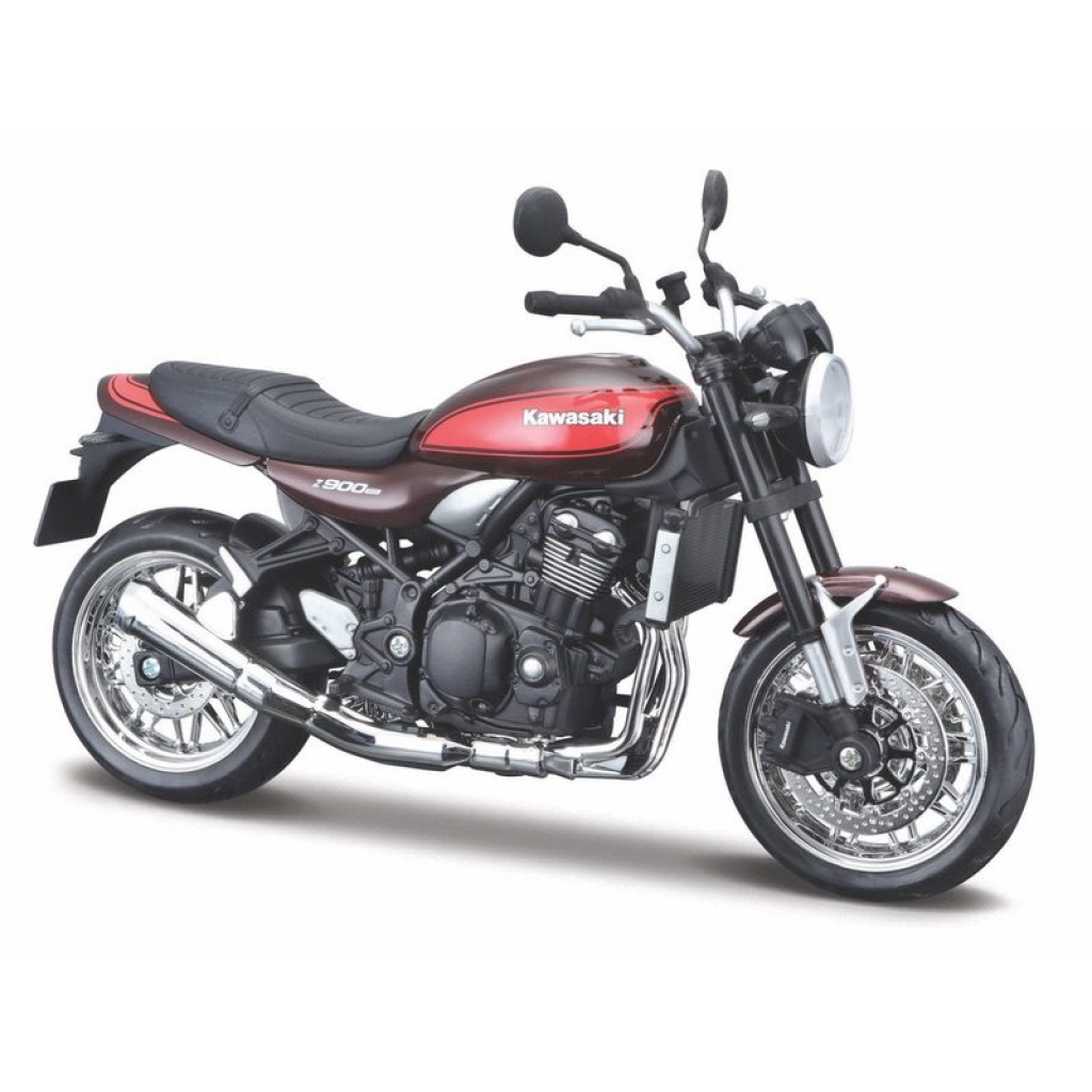 MAISTO 32707 KAWASAKI Z900RS Z PODSTAWKĄ 1/12