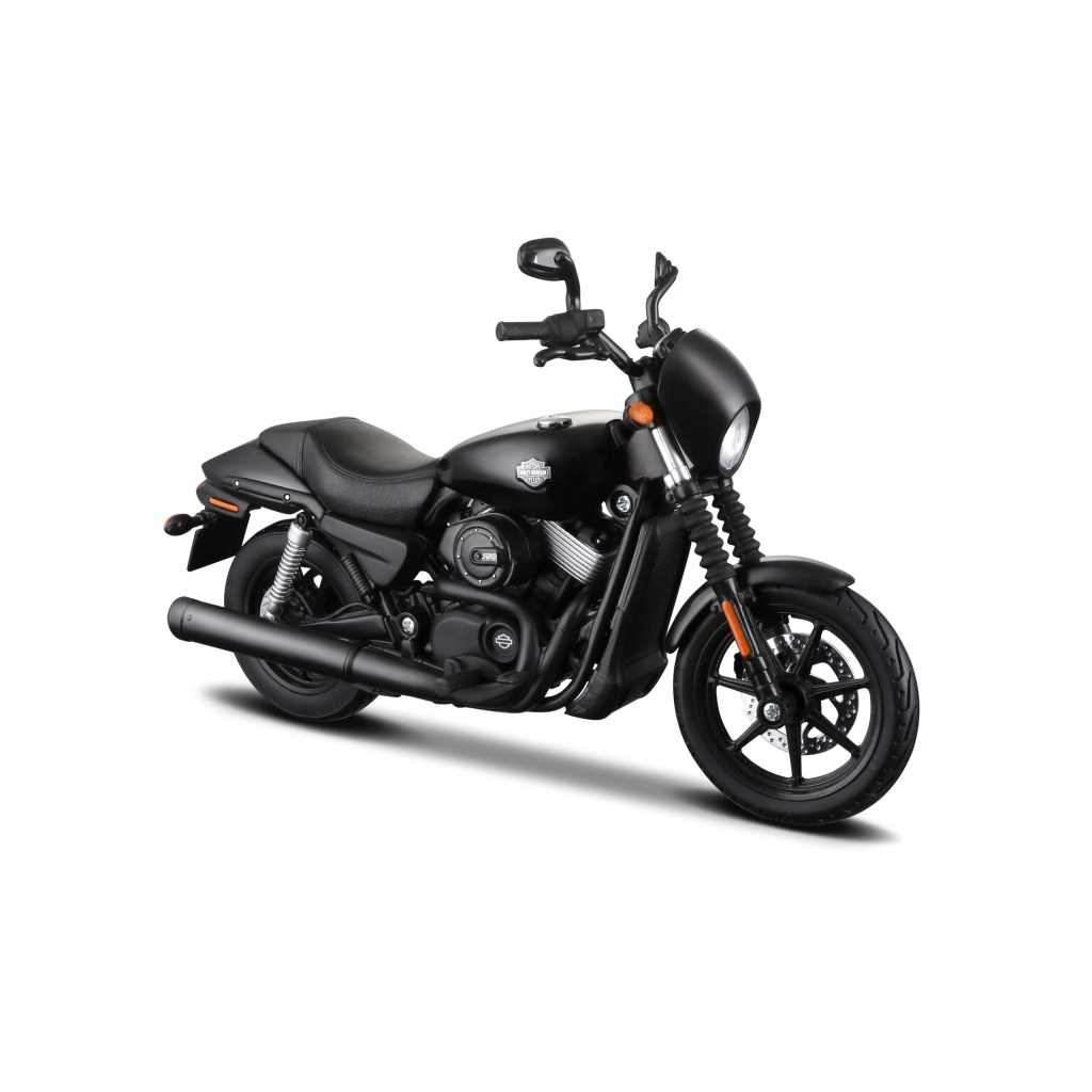 MAISTO 39360 HD 2015 STREET 750 CZARNY MAT 1/18