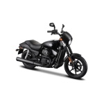 MAISTO 39360 HD 2015 STREET 750 CZARNY MAT 1/18