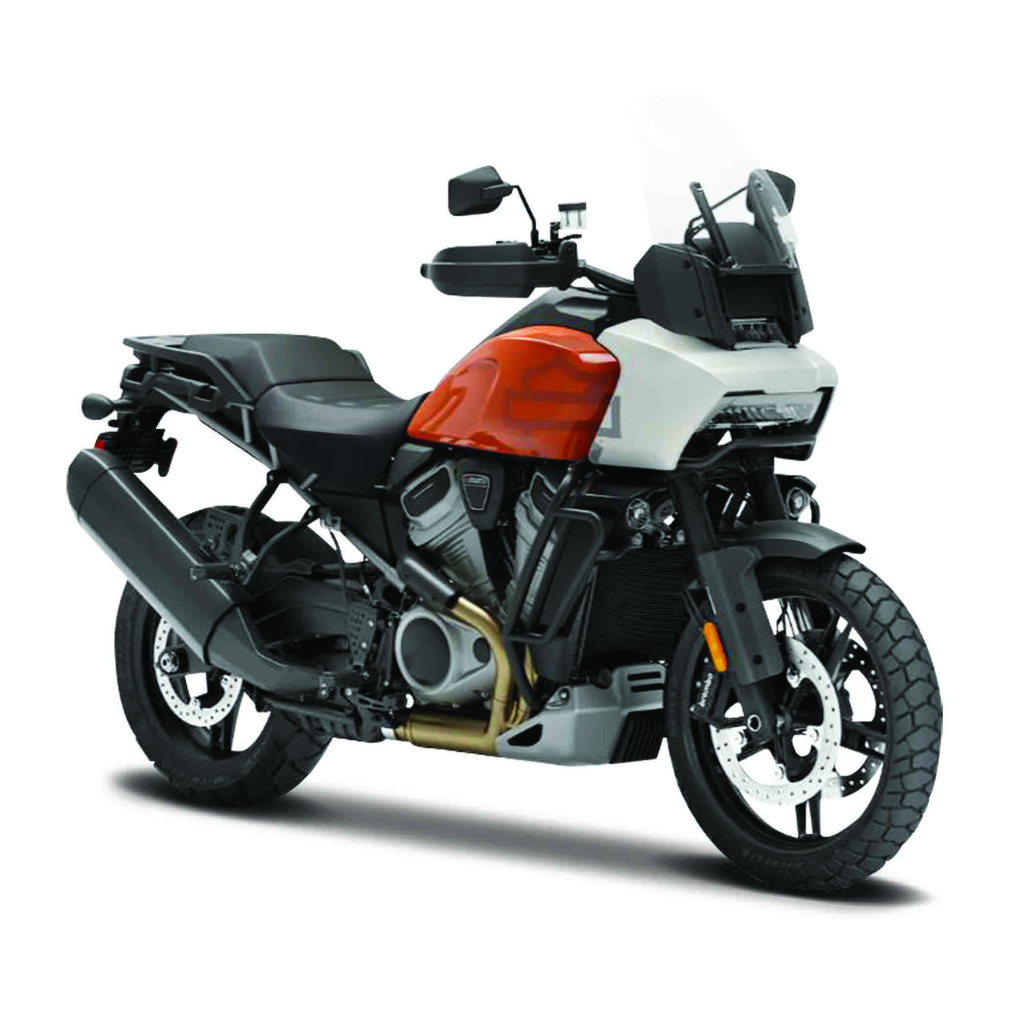 MAISTO 39360 HD 2021 PAN AMERICA 1250 POMAR.1/18