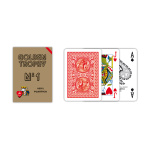 MODIANO KARTY GOLDEN TROPHY 4 INDEX PLASTIC CZER