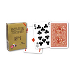 MODIANO KARTY GOLDEN TROPHY 4 INDEX PLASTIC CZER