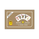 MODIANO KARTY GOLDEN TROPHY JUMBO PLASTIC 2 TALIE