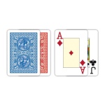 MODIANO KARTY GOLDEN TROPHY JUMBO PLASTIC 2 TALIE