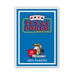 MODIANO KARTY TEXAS POKER JUMBO INDEX PLASTIC JNIE
