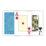 MODIANO KARTY TEXAS POKER JUMBO INDEX PLASTIC JNIE