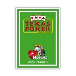 MODIANO KARTY TEXAS POKER JUMBO INDEX PLASTIC JZIE