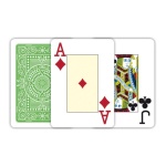 MODIANO KARTY TEXAS POKER JUMBO INDEX PLASTIC JZIE