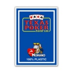 MODIANO KARTY TEXAS POKER JUMBO INDEX PLASTIC NIEB