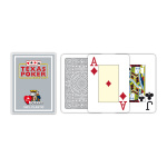 MODIANO KARTY TEXAS POKER JUMBO INDEX PLASTIC SZAR