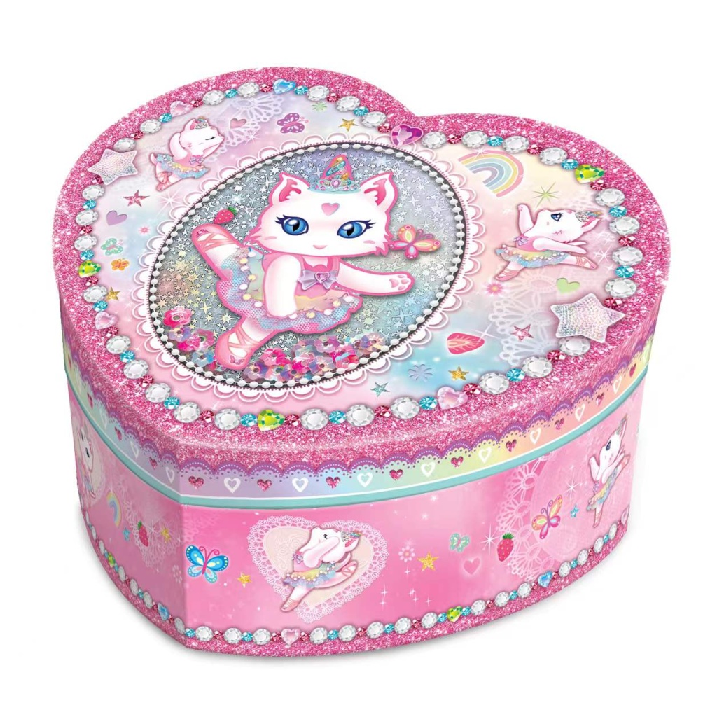 PECOWARE 130BK POZYTYWKA W KSZ.SERCA KOT BALETNICA