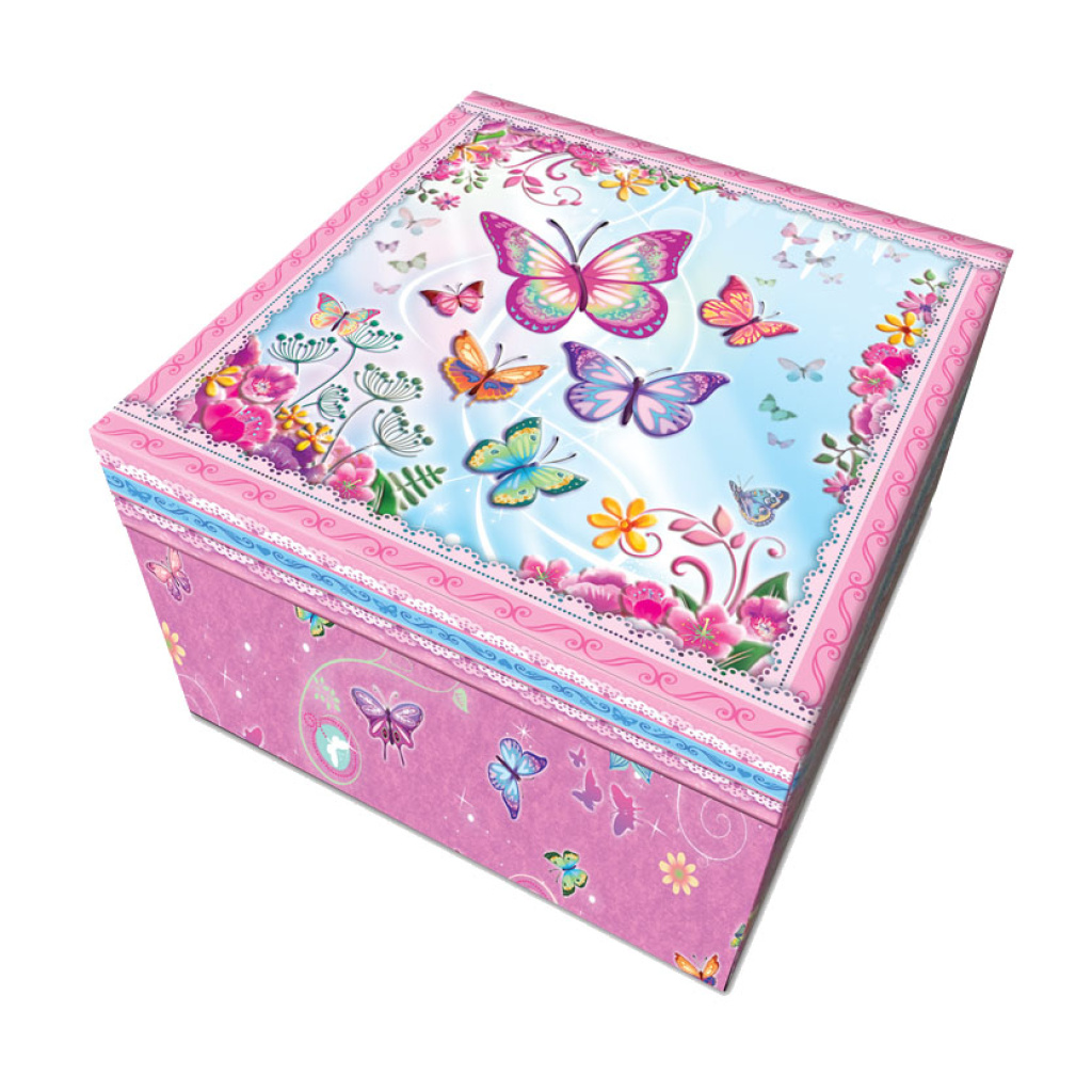 PECOWARE 132BG POZYTYWKA KLASYCZNA MOTYLKI 2