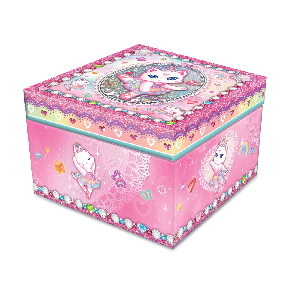 PECOWARE 132BK POZYTYWKA KLASYCZNA KOT BALETNICA