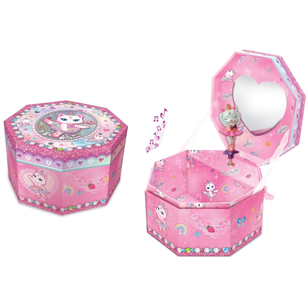 PECOWARE 133BK POZYTYWKA OŚMIOKĄTNA KOT BALETNICA