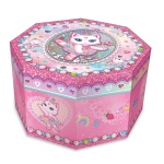 PECOWARE 133BK POZYTYWKA OŚMIOKĄTNA KOT BALETNICA